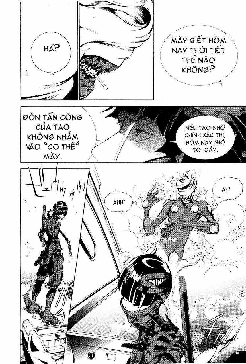 Biorg Trinity - Chương 3 - Trang 39