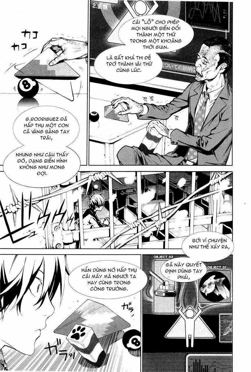 Biorg Trinity - Chương 3 - Trang 5