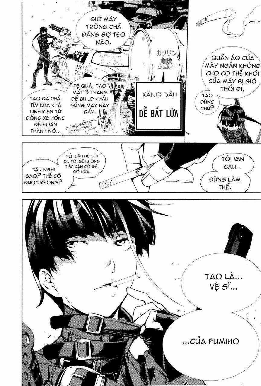 Biorg Trinity - Chương 3 - Trang 41