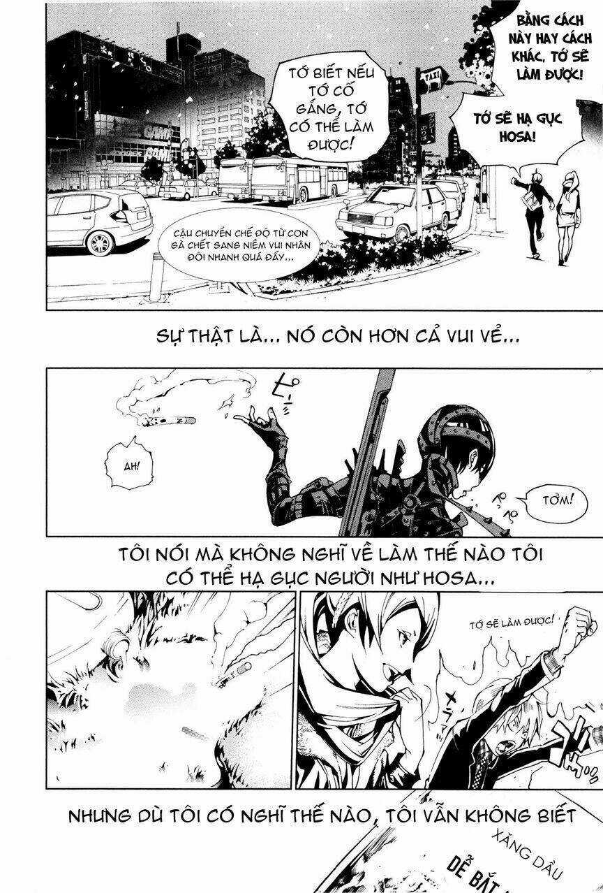 Biorg Trinity - Chương 3 - Trang 43