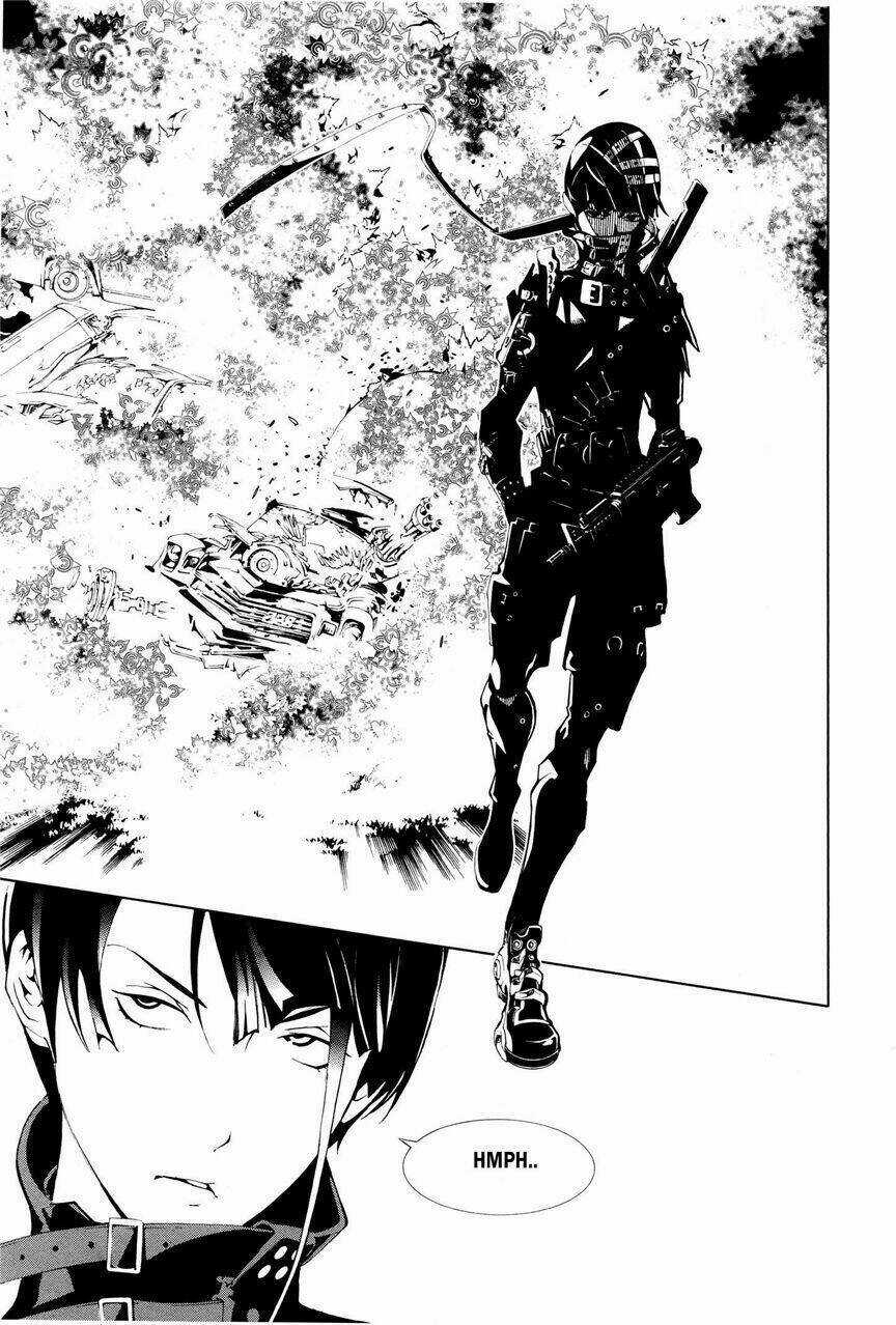 Biorg Trinity - Chương 3 - Trang 44