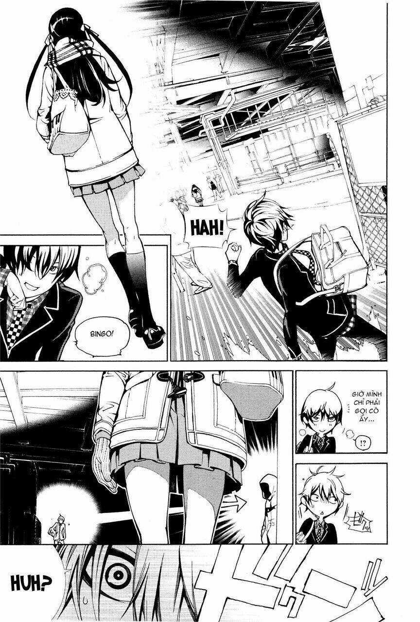 Biorg Trinity - Chương 3 - Trang 9