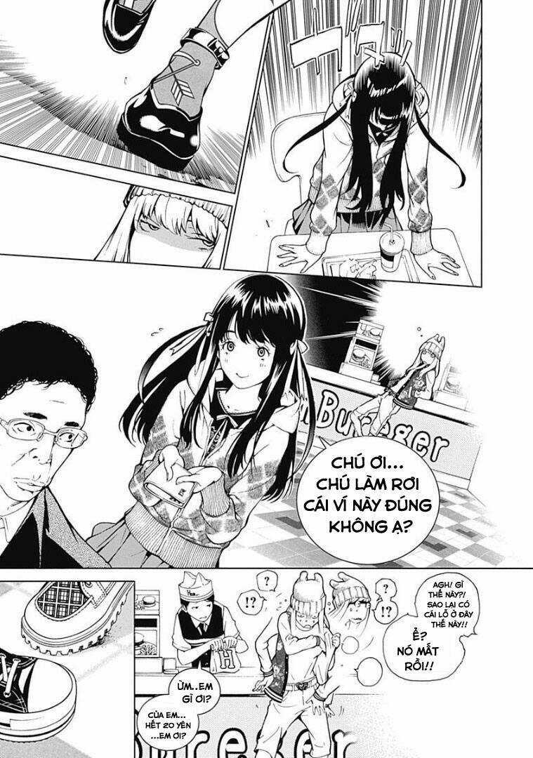 Biorg Trinity - Chương 4 - Trang 12