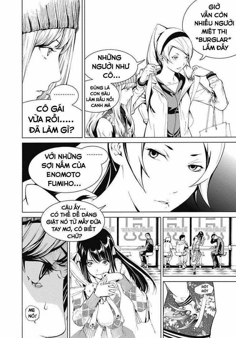 Biorg Trinity - Chương 4 - Trang 13