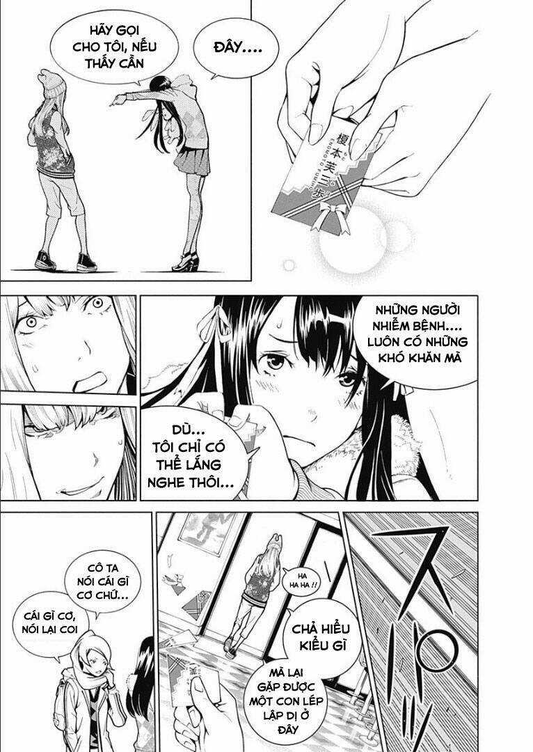 Biorg Trinity - Chương 4 - Trang 14