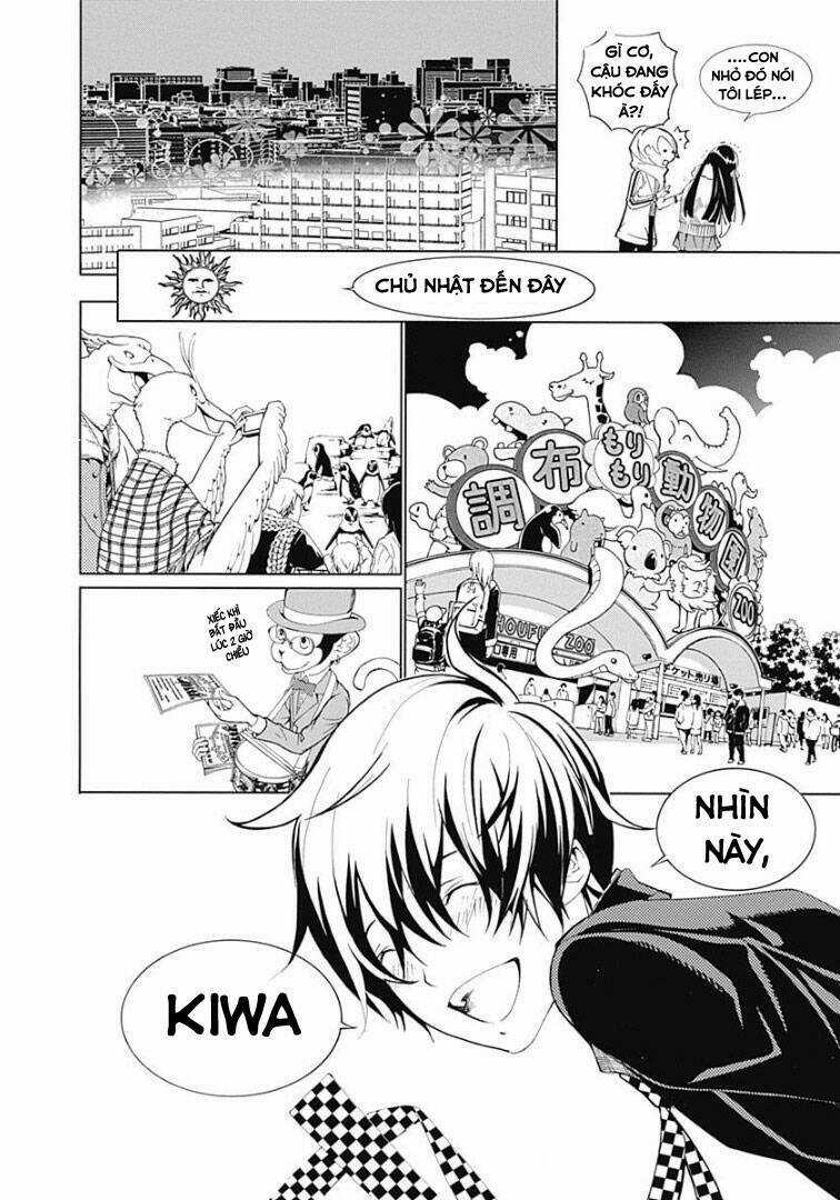 Biorg Trinity - Chương 4 - Trang 15