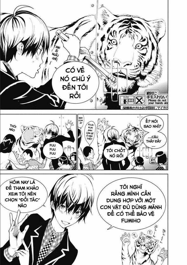 Biorg Trinity - Chương 4 - Trang 16