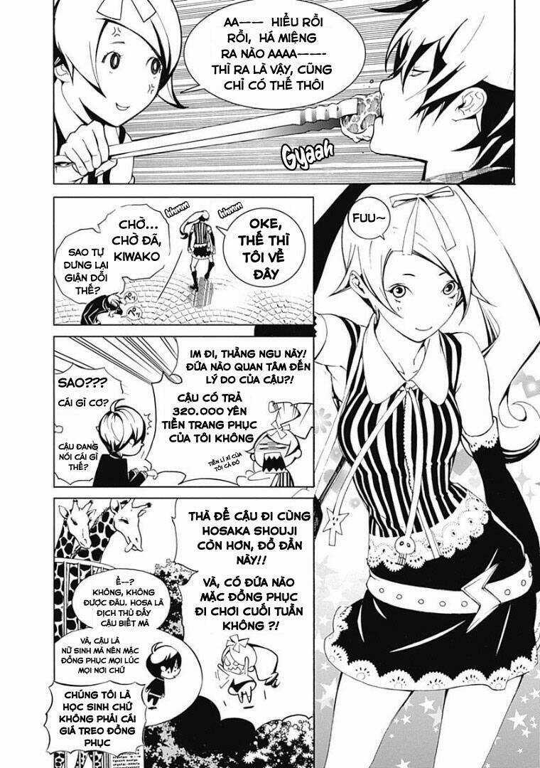 Biorg Trinity - Chương 4 - Trang 17