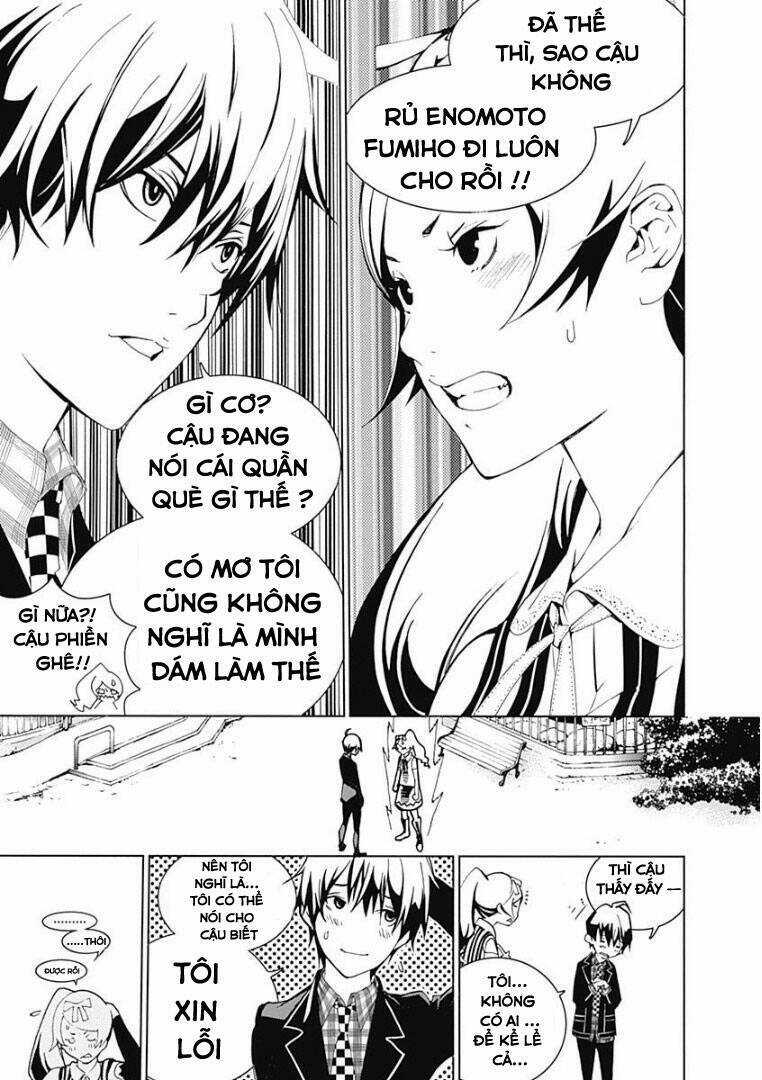 Biorg Trinity - Chương 4 - Trang 18