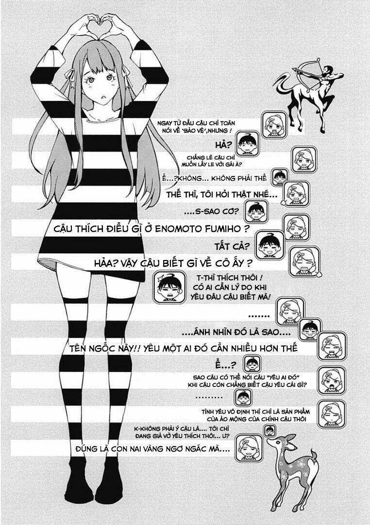 Biorg Trinity - Chương 4 - Trang 19