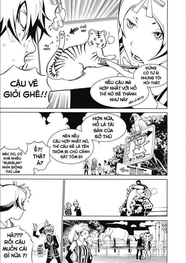 Biorg Trinity - Chương 4 - Trang 20