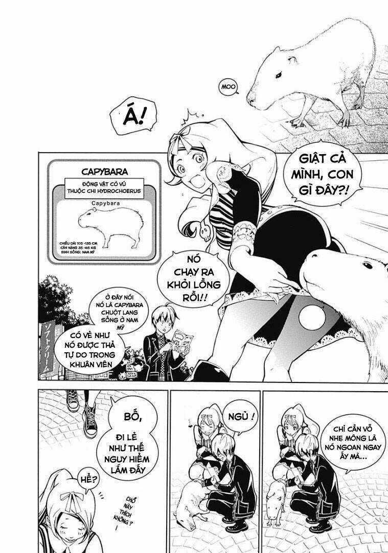 Biorg Trinity - Chương 4 - Trang 21