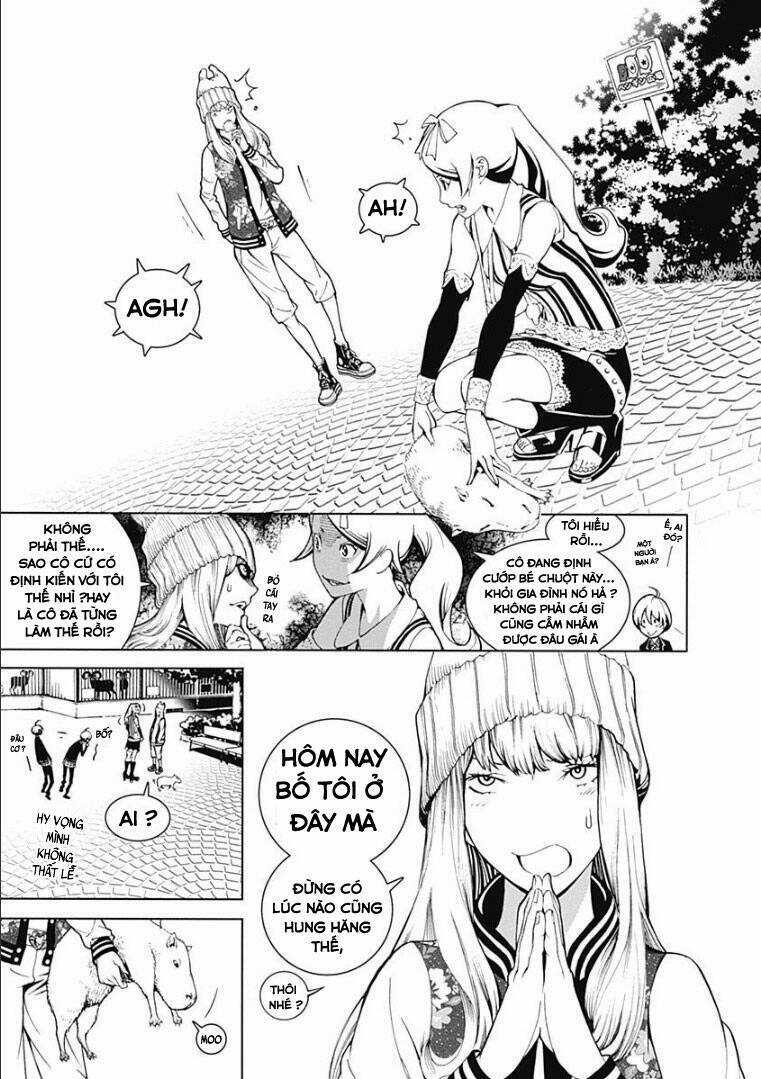 Biorg Trinity - Chương 4 - Trang 22