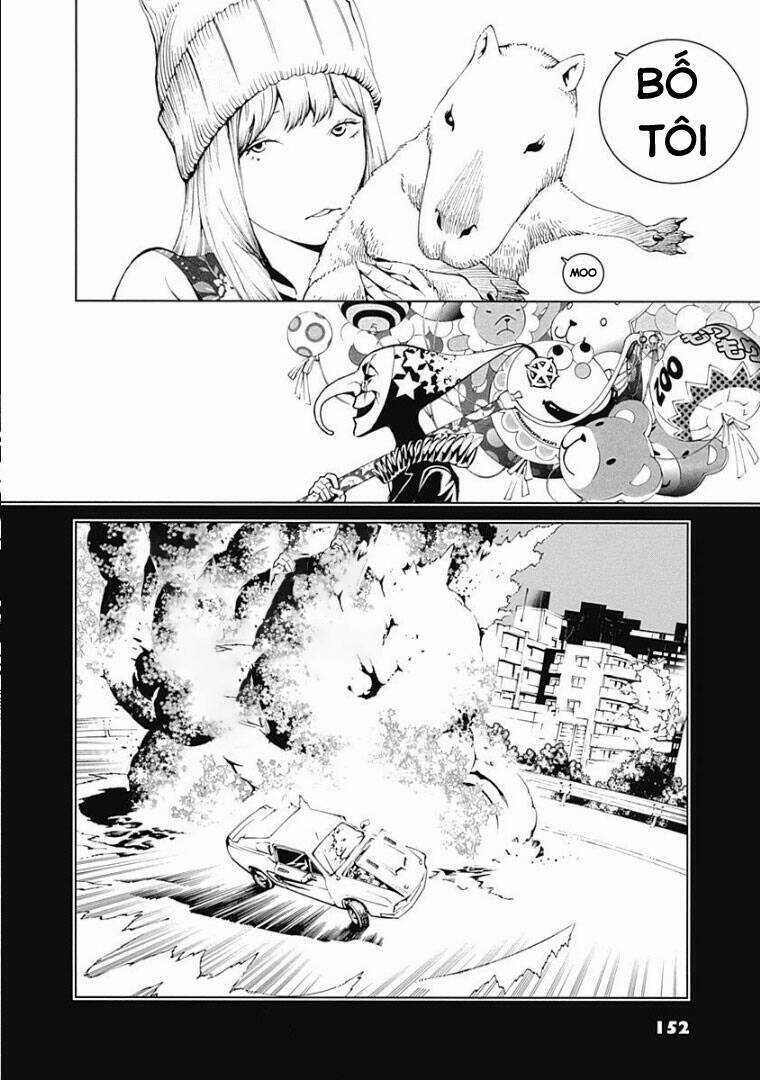 Biorg Trinity - Chương 4 - Trang 23