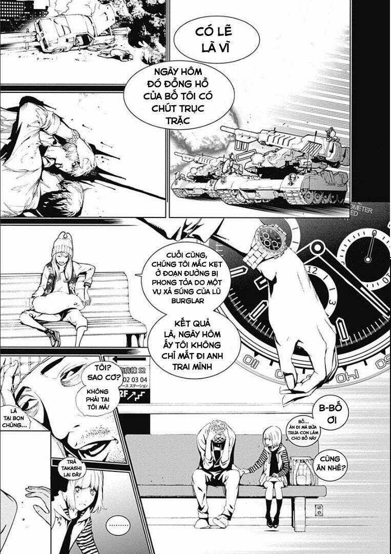 Biorg Trinity - Chương 4 - Trang 24