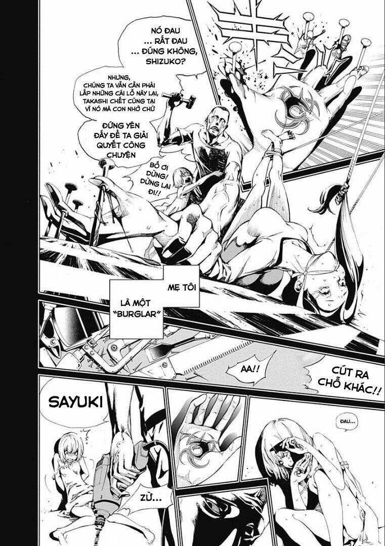 Biorg Trinity - Chương 4 - Trang 25