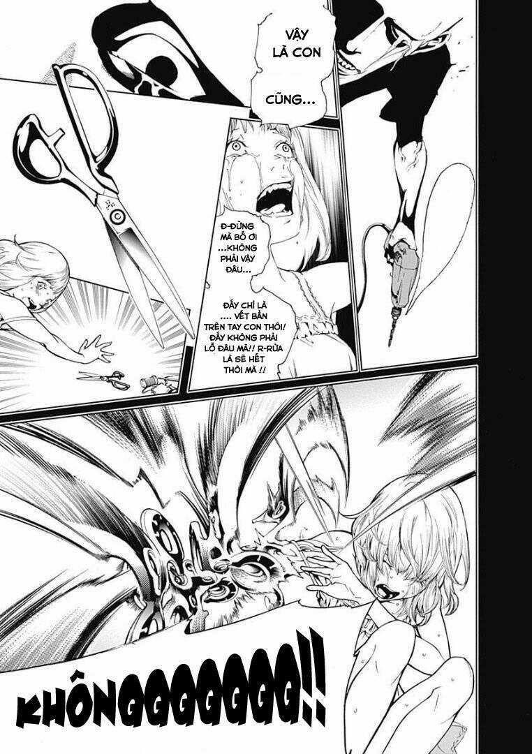 Biorg Trinity - Chương 4 - Trang 26