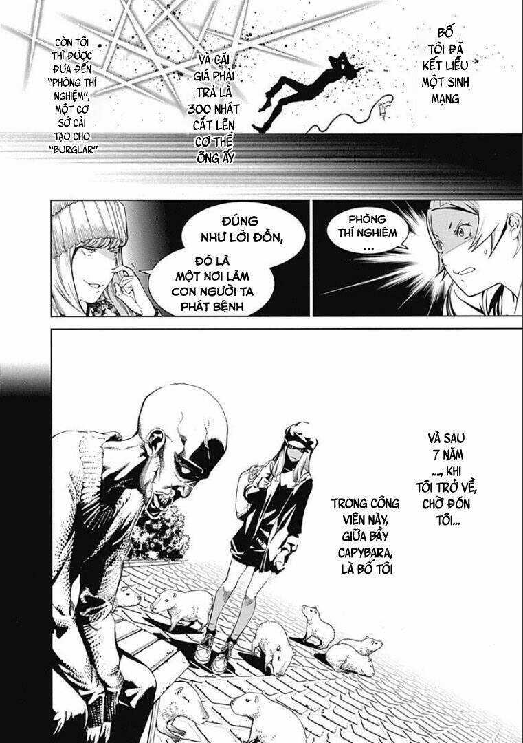 Biorg Trinity - Chương 4 - Trang 27
