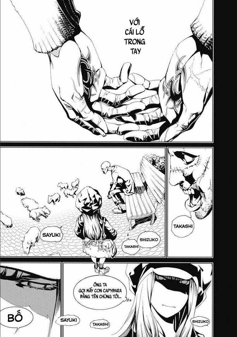 Biorg Trinity - Chương 4 - Trang 28