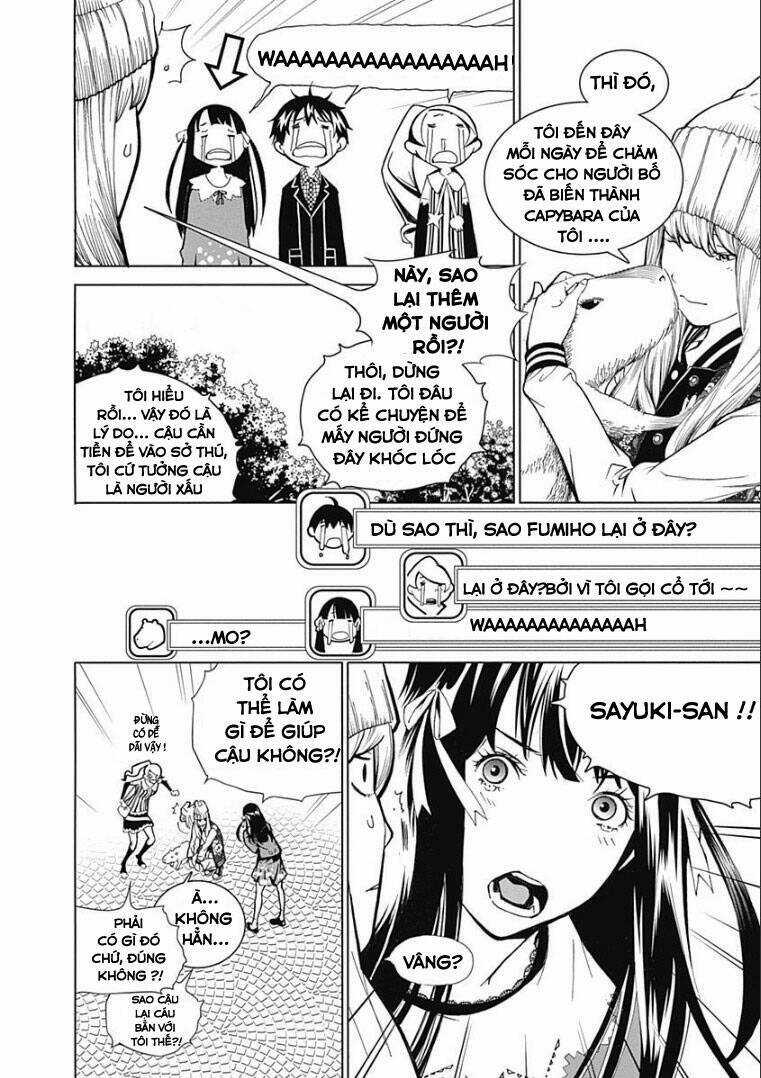 Biorg Trinity - Chương 4 - Trang 31