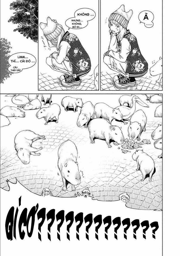 Biorg Trinity - Chương 4 - Trang 32