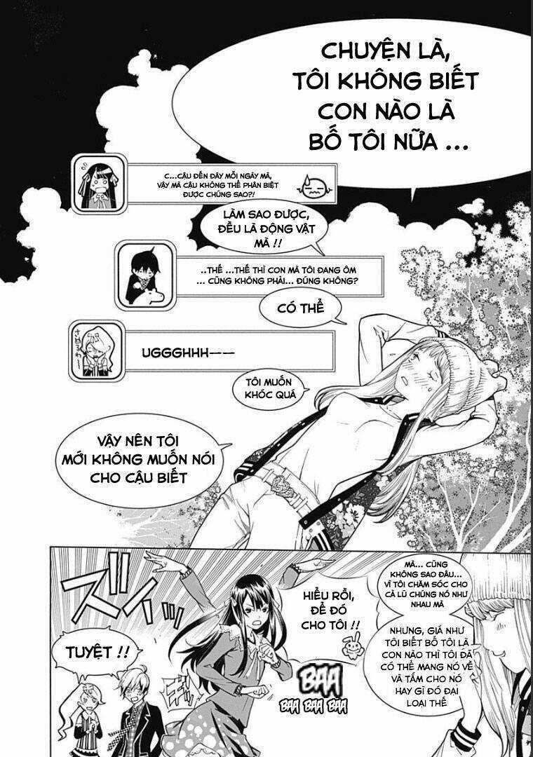 Biorg Trinity - Chương 4 - Trang 33