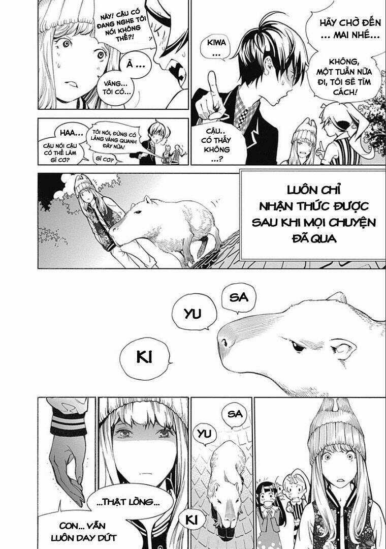 Biorg Trinity - Chương 4 - Trang 40