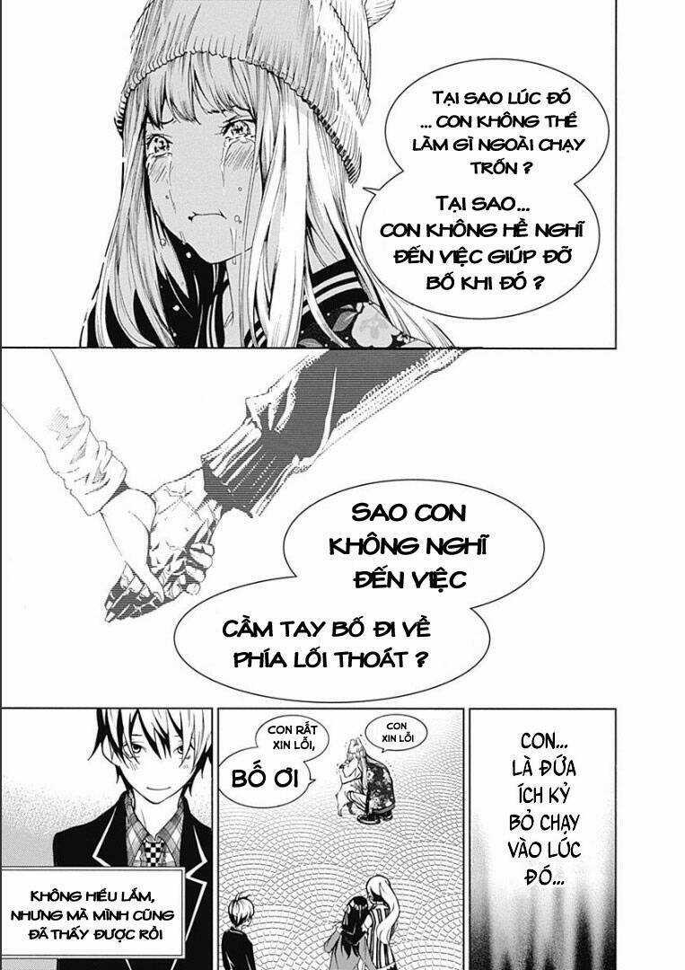 Biorg Trinity - Chương 4 - Trang 41