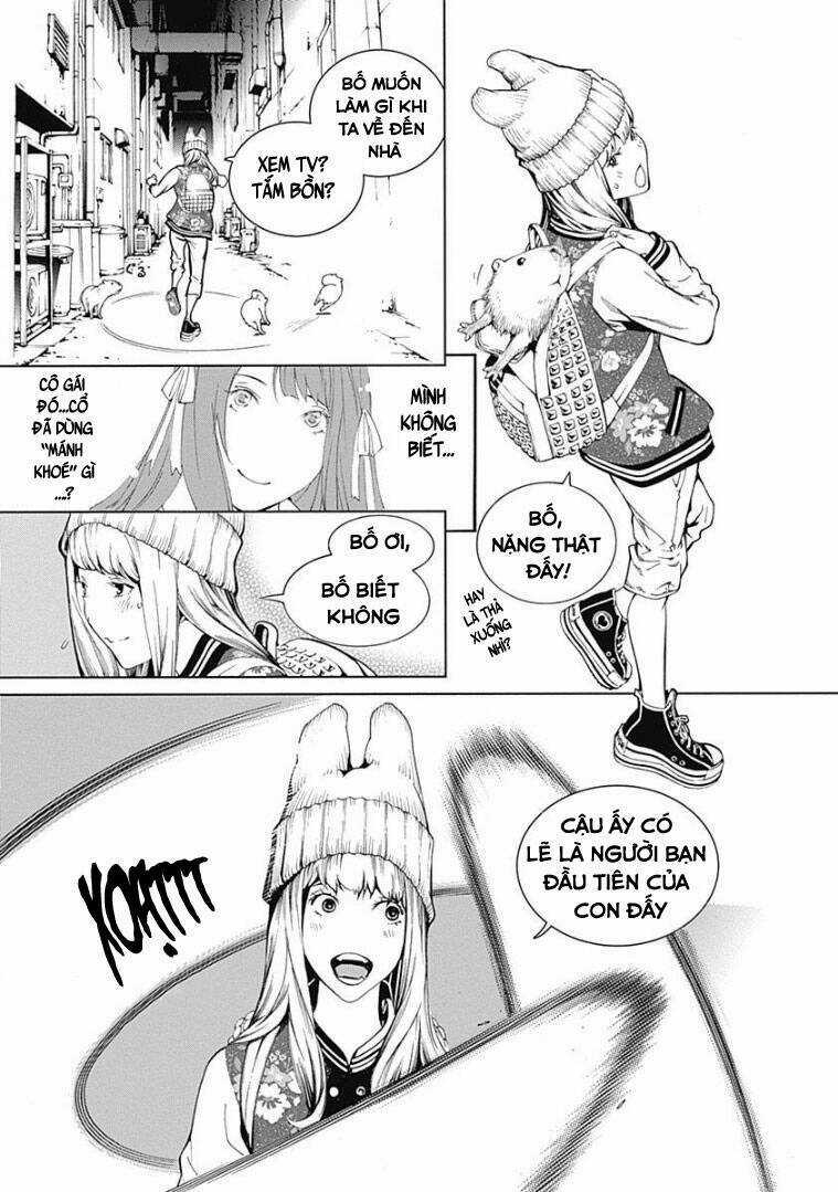 Biorg Trinity - Chương 4 - Trang 43