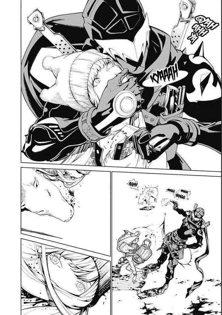 Biorg Trinity - Chương 4 - Trang 44