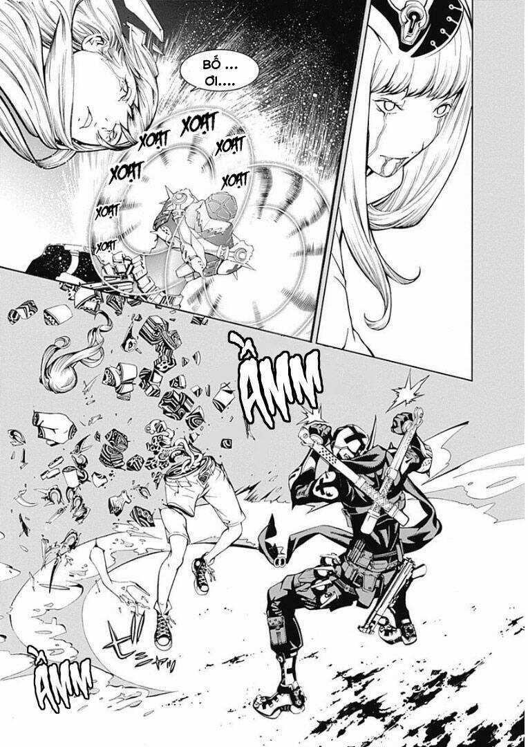 Biorg Trinity - Chương 4 - Trang 47