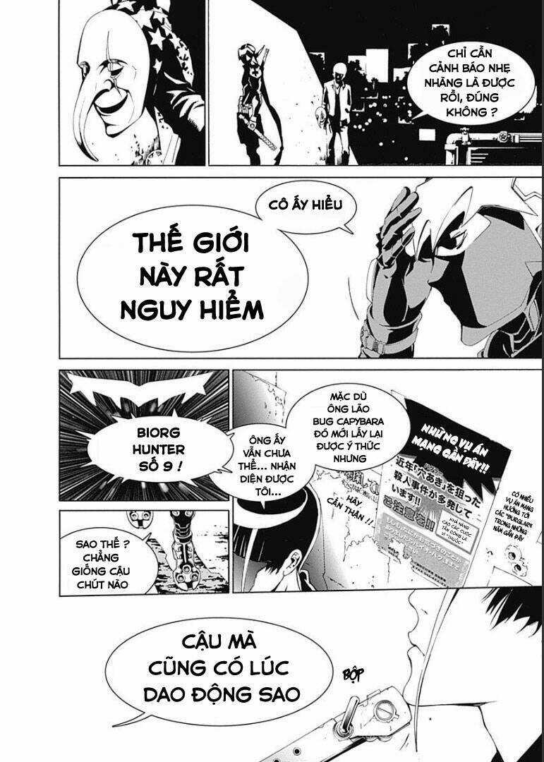 Biorg Trinity - Chương 4 - Trang 48