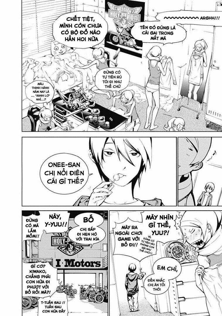 Biorg Trinity - Chương 4 - Trang 7