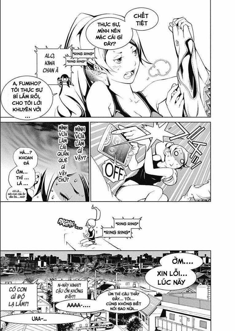 Biorg Trinity - Chương 4 - Trang 8