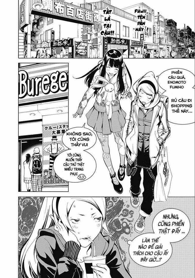 Biorg Trinity - Chương 4 - Trang 9