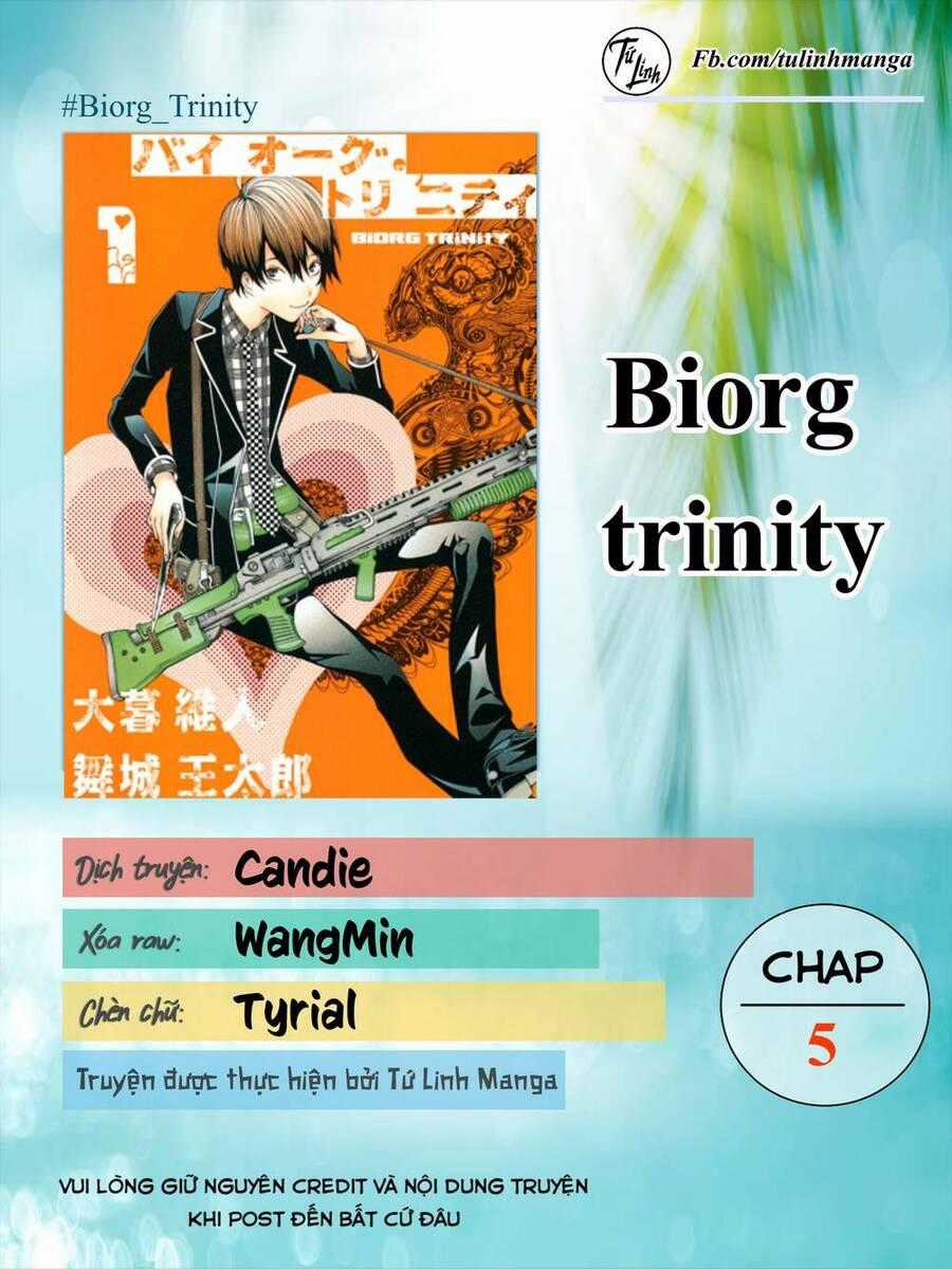 Biorg Trinity - Chương 5 - Trang 2