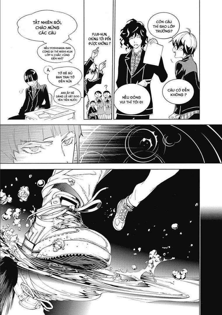 Biorg Trinity - Chương 5 - Trang 11