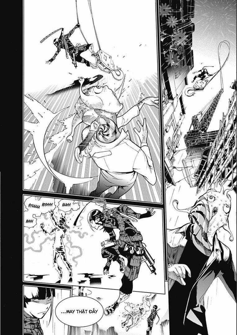 Biorg Trinity - Chương 5 - Trang 12