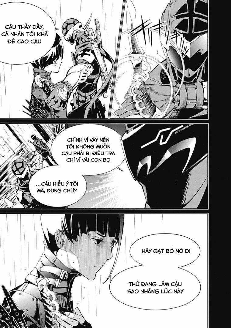 Biorg Trinity - Chương 5 - Trang 15