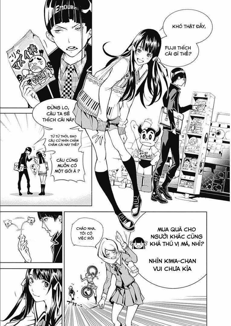 Biorg Trinity - Chương 5 - Trang 18