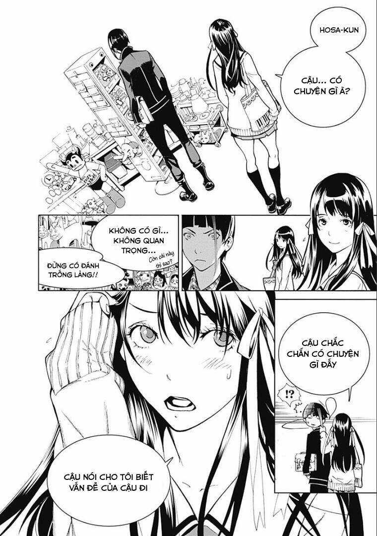 Biorg Trinity - Chương 5 - Trang 19