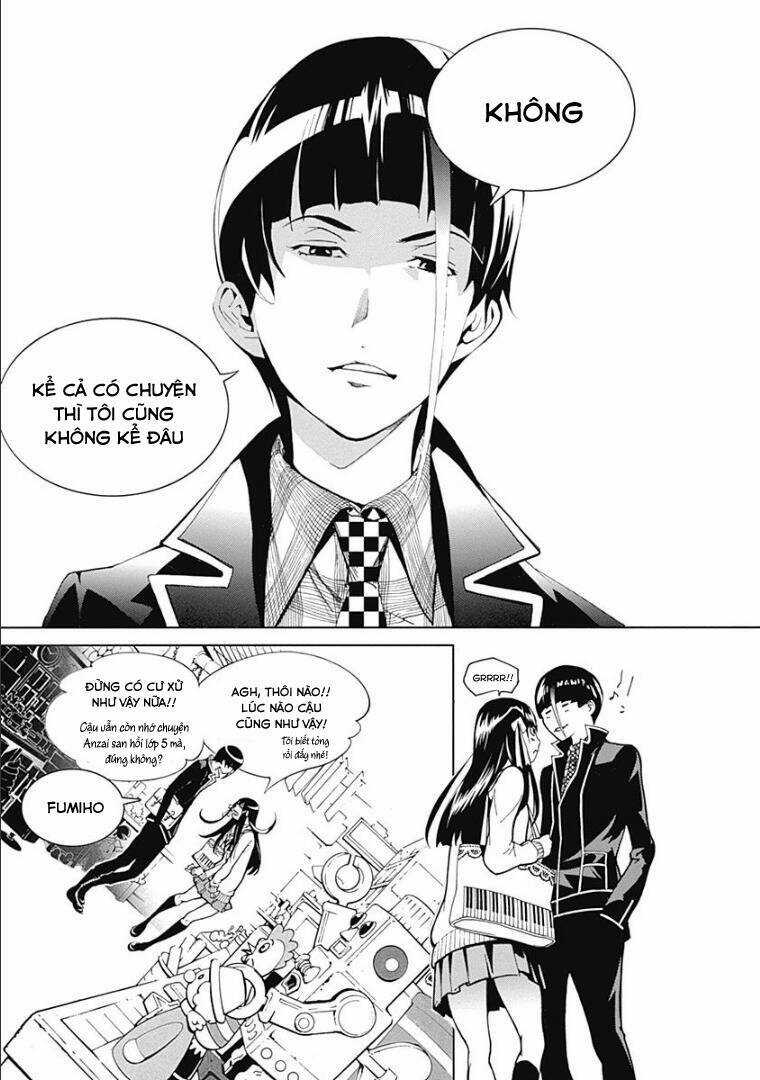 Biorg Trinity - Chương 5 - Trang 20