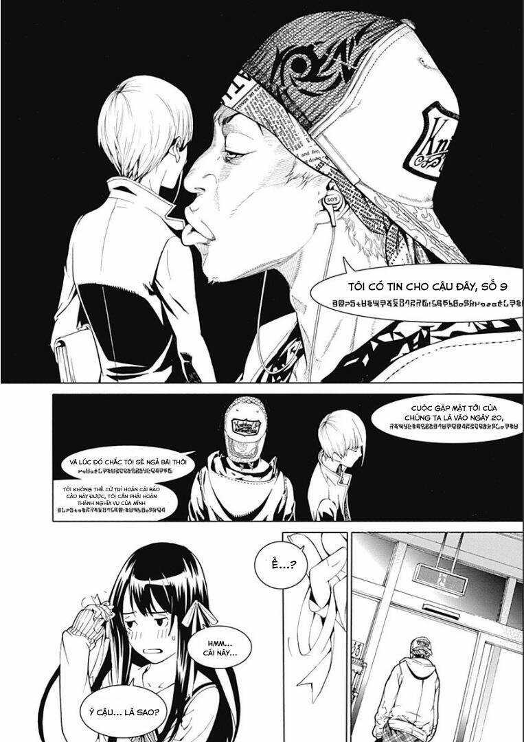 Biorg Trinity - Chương 5 - Trang 22