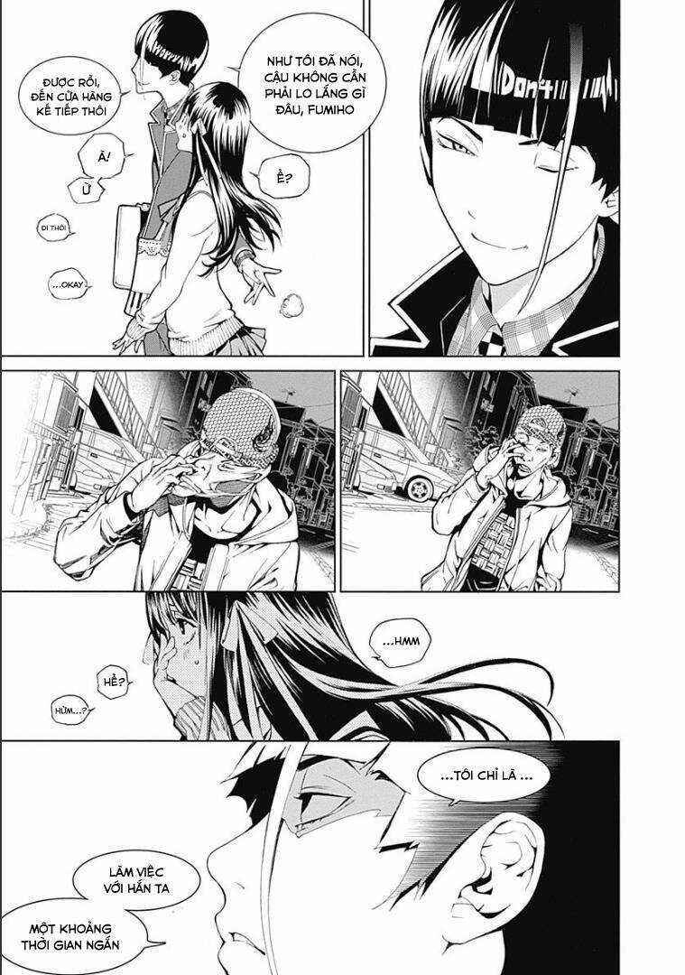 Biorg Trinity - Chương 5 - Trang 23