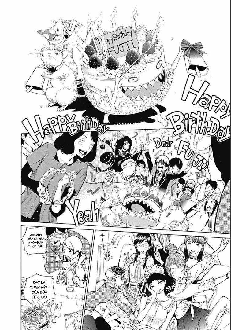 Biorg Trinity - Chương 5 - Trang 24