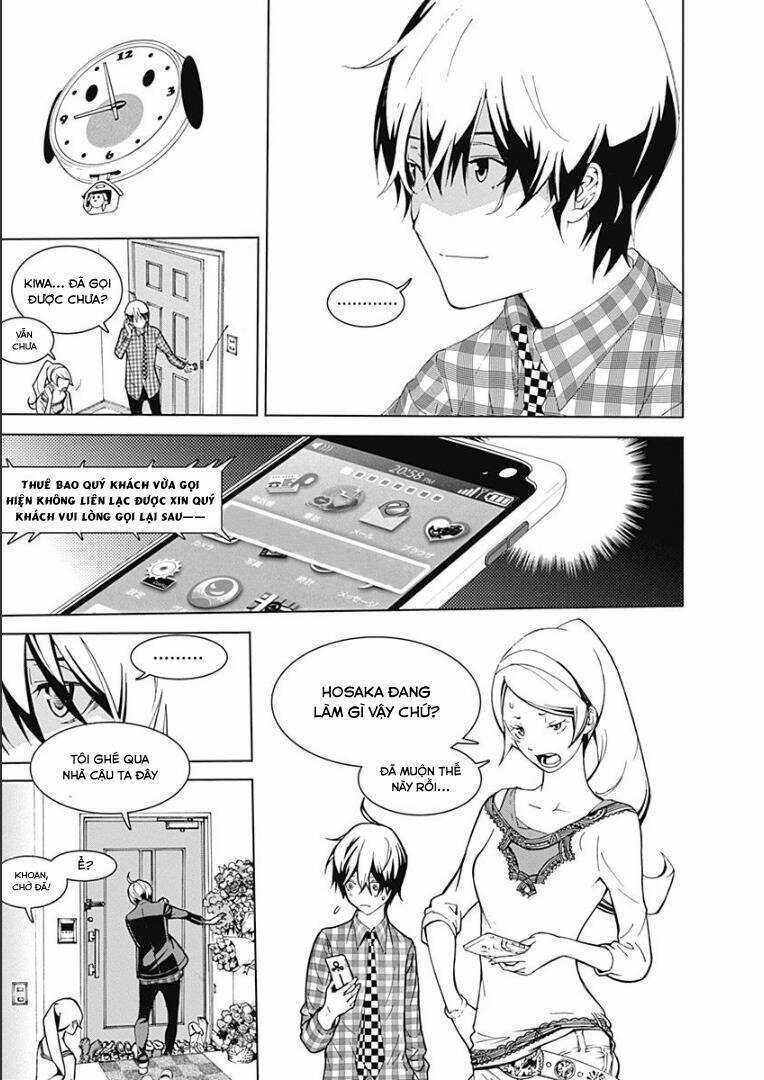 Biorg Trinity - Chương 5 - Trang 25