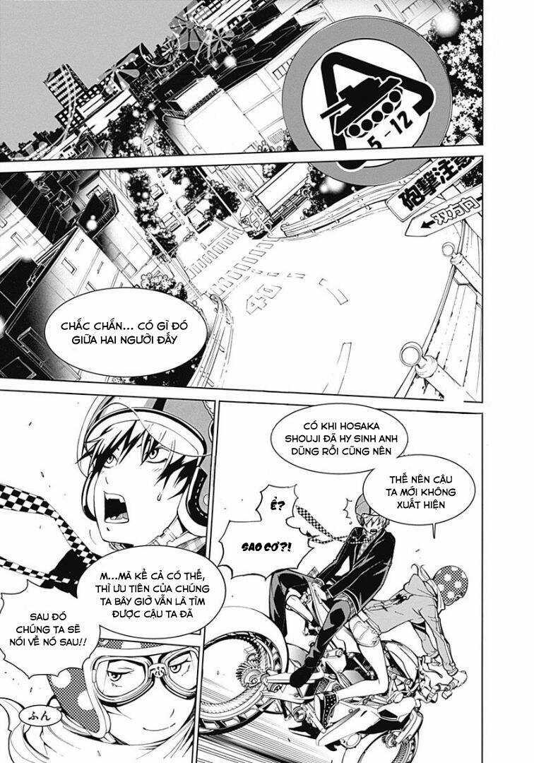 Biorg Trinity - Chương 5 - Trang 27