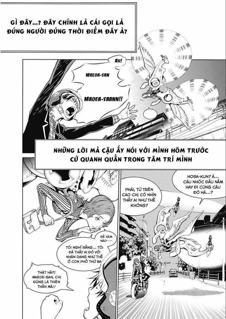 Biorg Trinity - Chương 5 - Trang 28