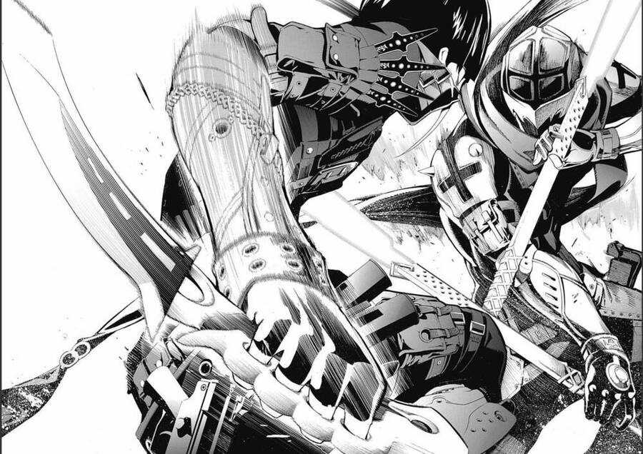 Biorg Trinity - Chương 5 - Trang 30