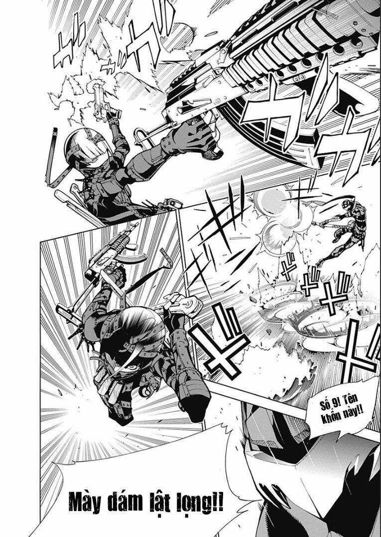 Biorg Trinity - Chương 5 - Trang 31